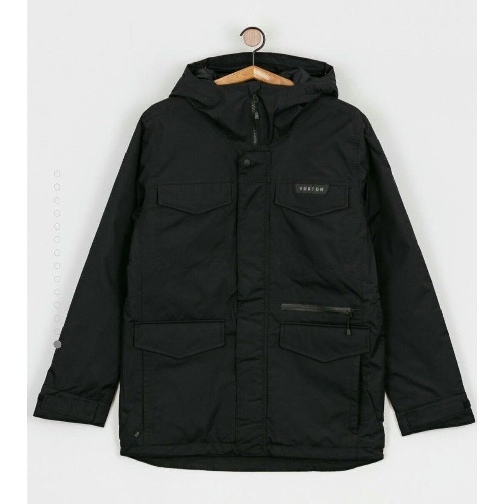 Burton Covert Ski Snowboard Jacket - Men's L - True Black